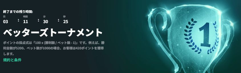 ベイブカジノ スポーツベッター向け特典