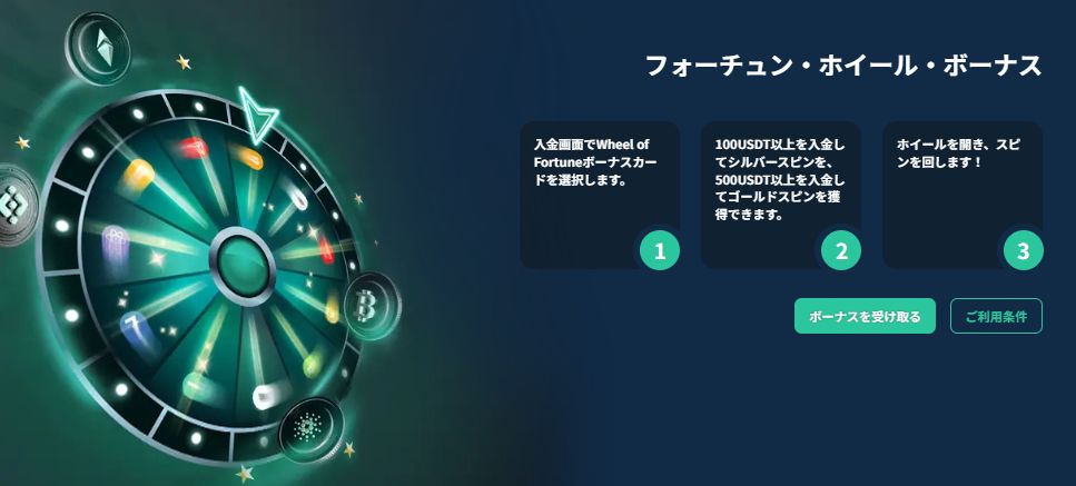 ベイブカジノ Wheel of Fortune