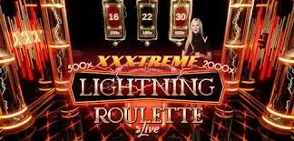 ベイブカジノ XXXtreme ライトニングルーレット